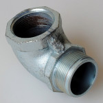 Swivel Elbow Fitting 1 1/2"  SEF - 1515